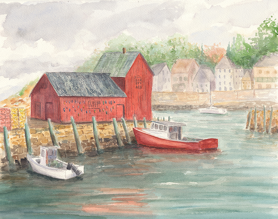 Rockport Motif #1 Thumbnail Placeholder